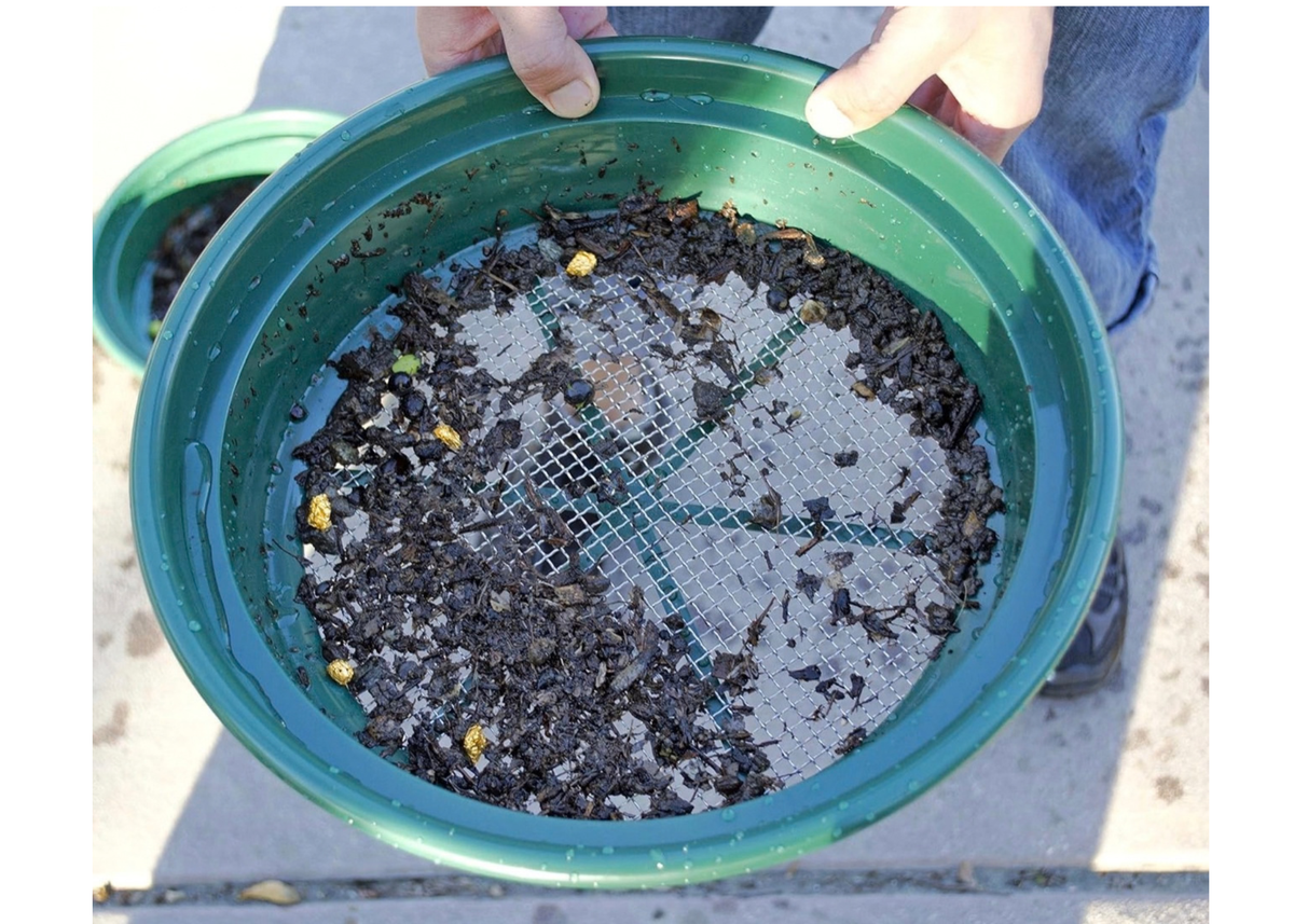 Worm Castings Sifter Set