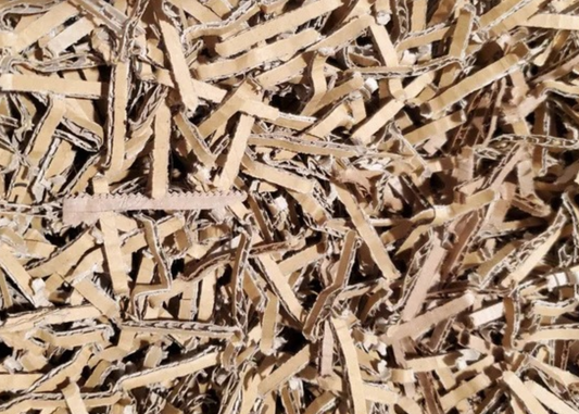 Shredded Cardboard