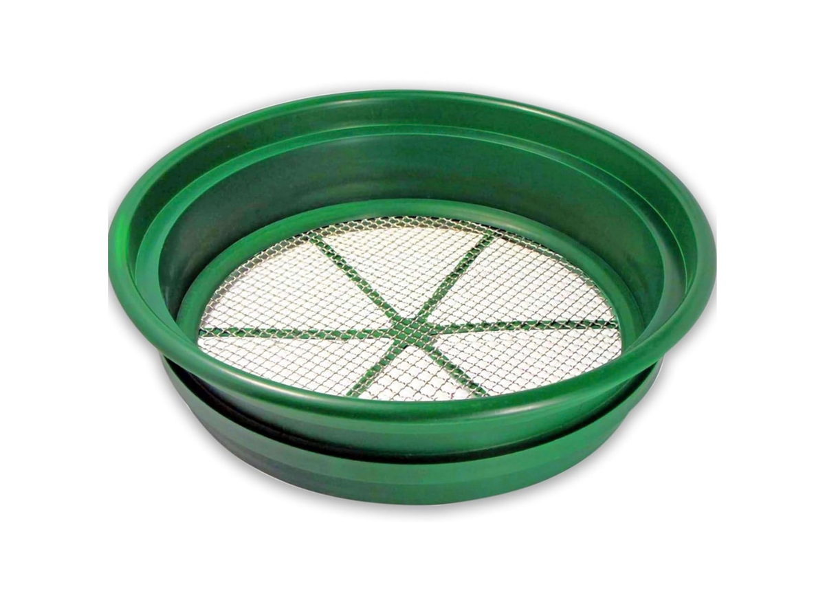 Worm Castings Sifter Set